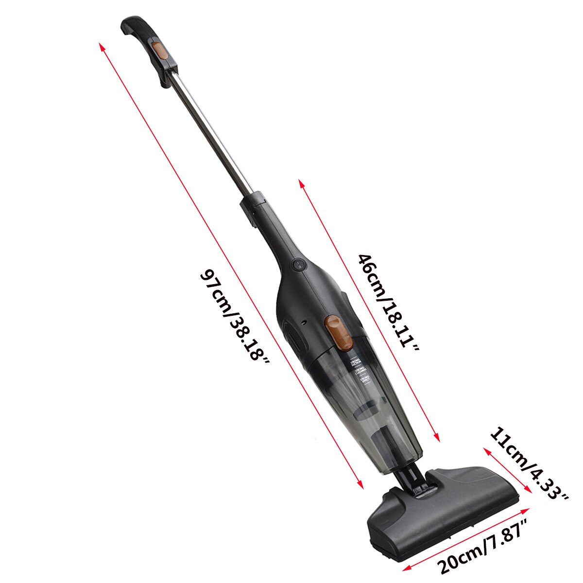 220V 600W All In 1 Upright Handheld Vacuum Cleaner Stick Home Cleaning Bagless Cleaning Supplies Utensilios Domesticos