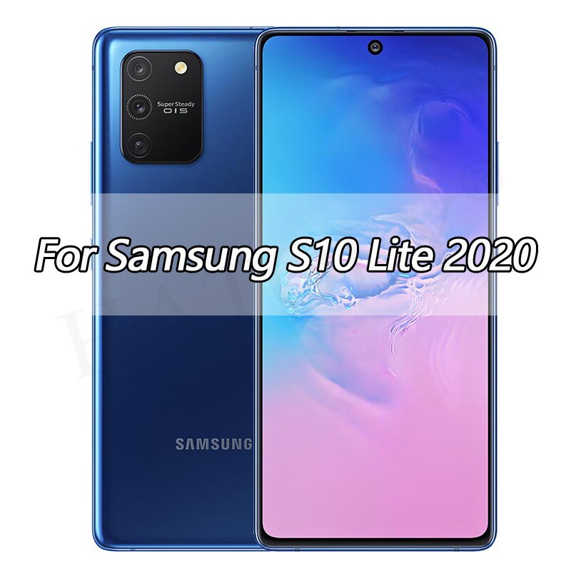 4 w 1 robić szkła Samsung galaktyka Uwaga10 Lite szkło hartowane obiektyw aparatu osłona ekranu folia na całą obudowę Samsung Uwaga 10 S10 Lite: Samsung S10Lite 2020 / 2 obiektyw