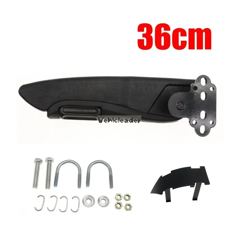 Universal- Auto Sitz Armlehne Verknüpfungen Rechts Seite Einstellbare Handauflage Hand Halfter Für Lkw-anhänger RV Wohnwagen Stiefel Bus Wohnmobil: Schwarz Rechts M 36cm