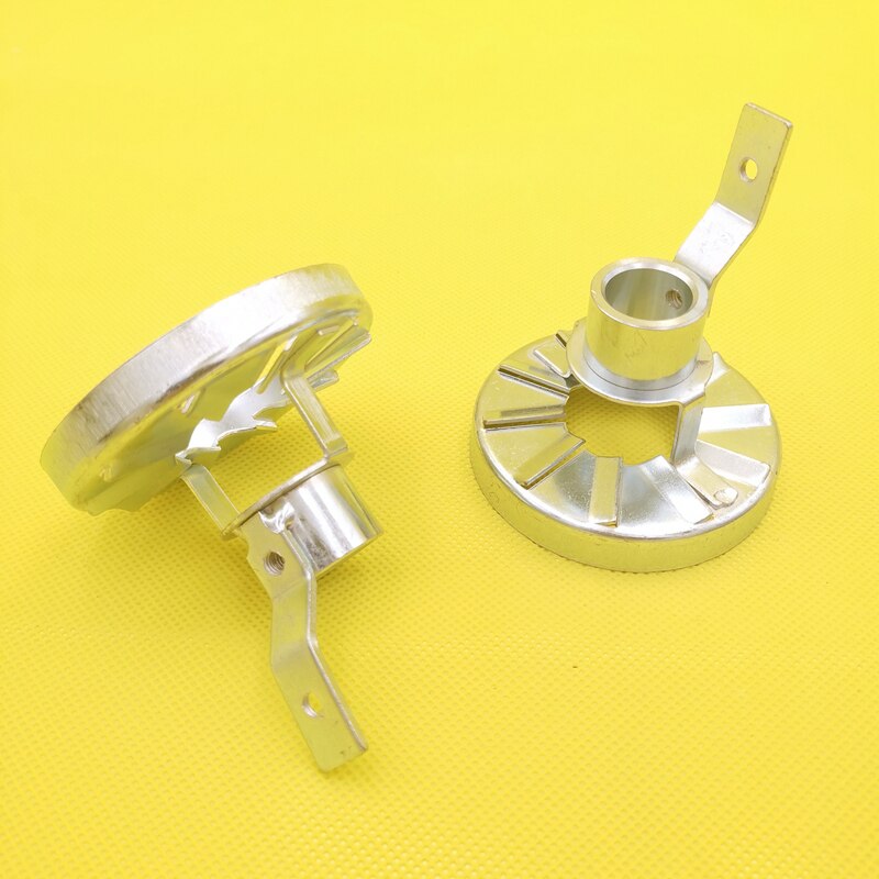 Air Swirler for Waste Oil Burner Stable Flame 74mm Single Hole Flame Ring Diesel Methanol Burner Flame Plate Burner accessories