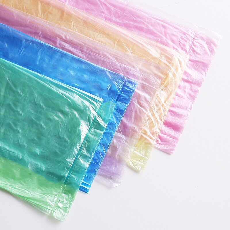 50pcs/Roll 45x50cm Kitchen Thicker Storage Plastic Bags Household Large Garbage Bags Diaper Disposal Bag Rubbish Bag