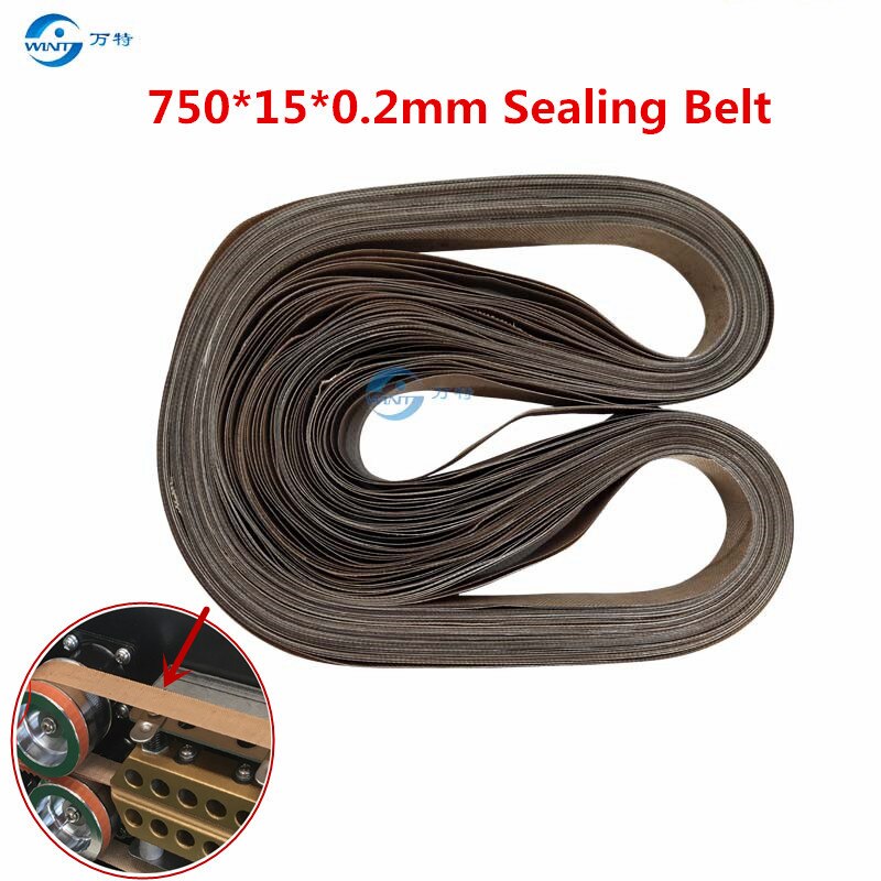 Band Sealer Sealing Belt 750mm*15mm*0.2mm Of FR-900 FR-770 FRD-1000