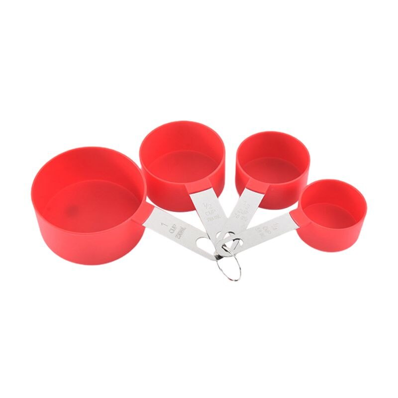 4Pcs/8pcs Multi Purpose Spoons Measuring Cup Baking Accessories Stainless Steel Plastic Handle Measure Tool Kitchen Gadgets #1: G