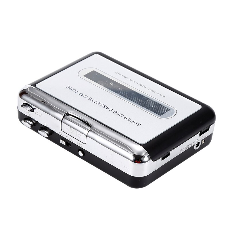 USB Tape to PC Cassette to MP3 Converter Captue Adapter Audio Music Player Audio Music Player USB Cassette Capture Tape to MP3