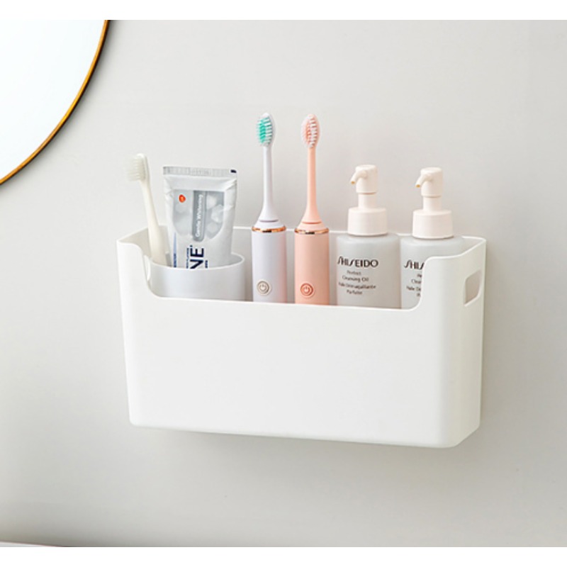 Organizador de puerta de armario de cocina, montaje adhesivo, almacenamiento interior de puerta de armario, estante para cocina, baño, oficina, garaje, 2 uds.