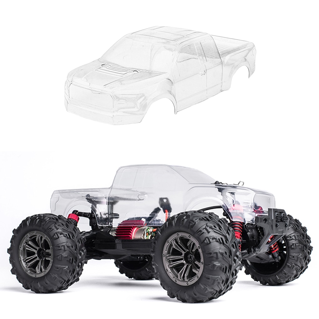 1/16 RC auto Corpo Borsette per XINLEHONG 9130 9135 Q901 RC auto buggy non Verniciata