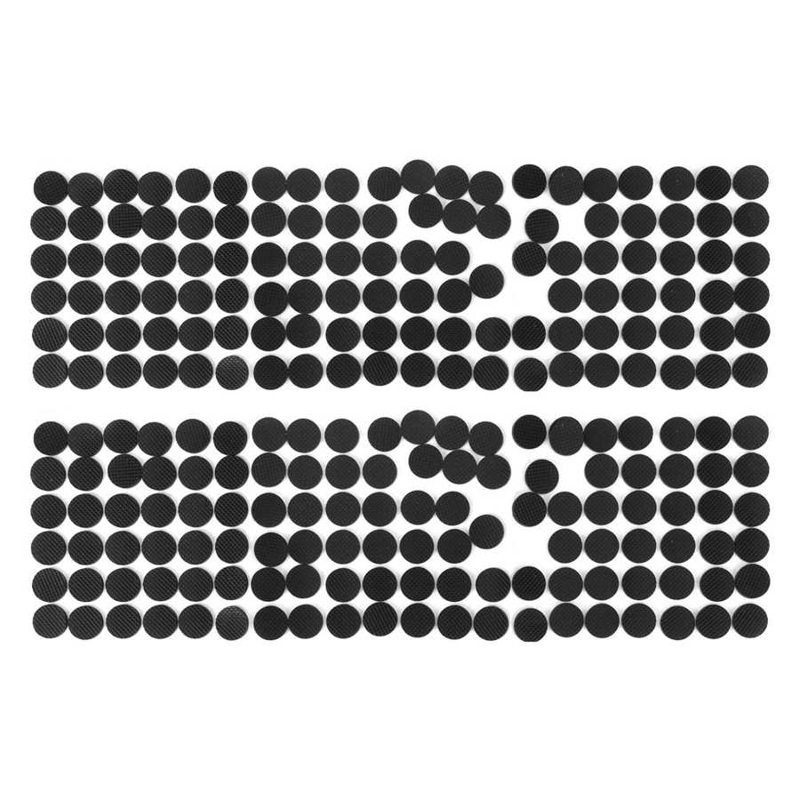 240Pcs Waterdichte Siliconen Pads Afdichting Ronde Mat Schroef Bevestiging Washer 15Mm X 2Mm Deur Silicon Bumper