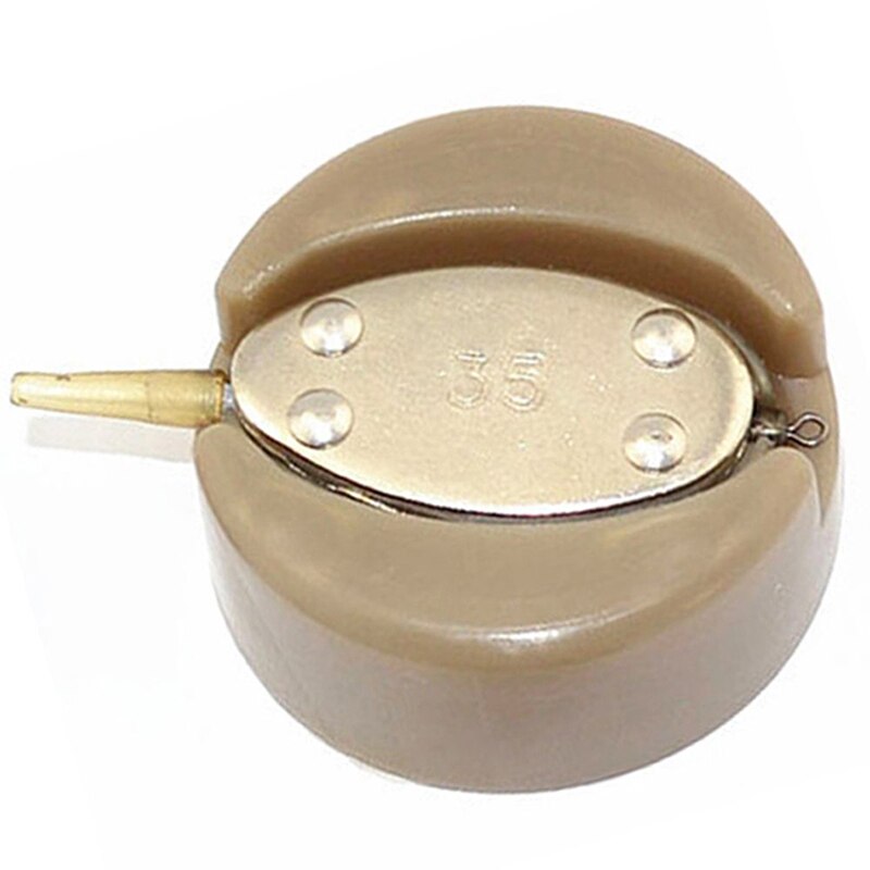 Carp Fishing Inline Method Feeder Set 4 Feeders 15/20/25/35g Moulds K9S3