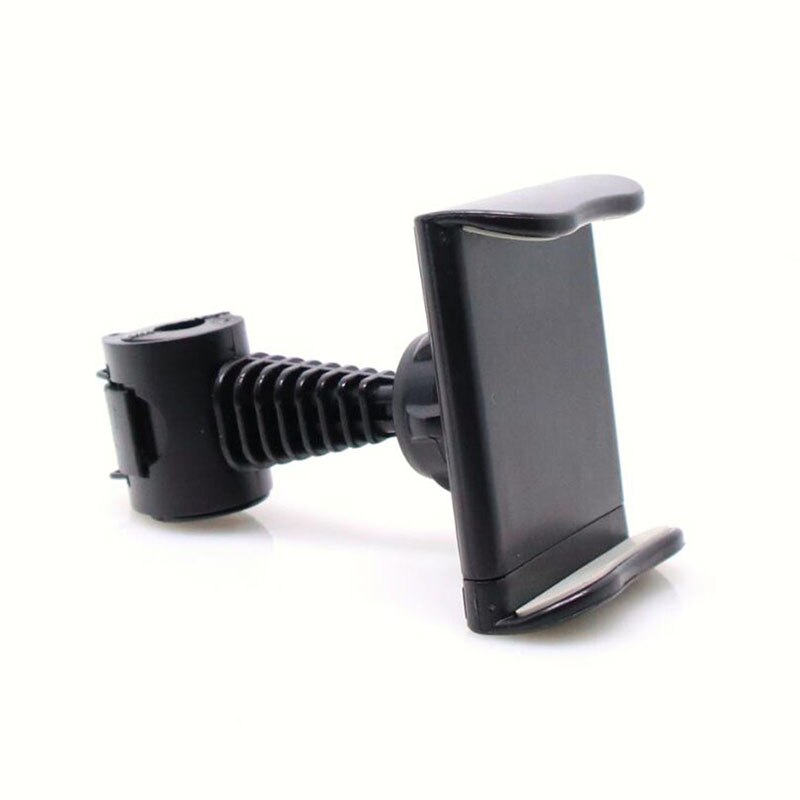 Auto telefoonhouder auto achterkussen live muziek instrument accessoires selfie stick statief geluidskaart telefoonhouder