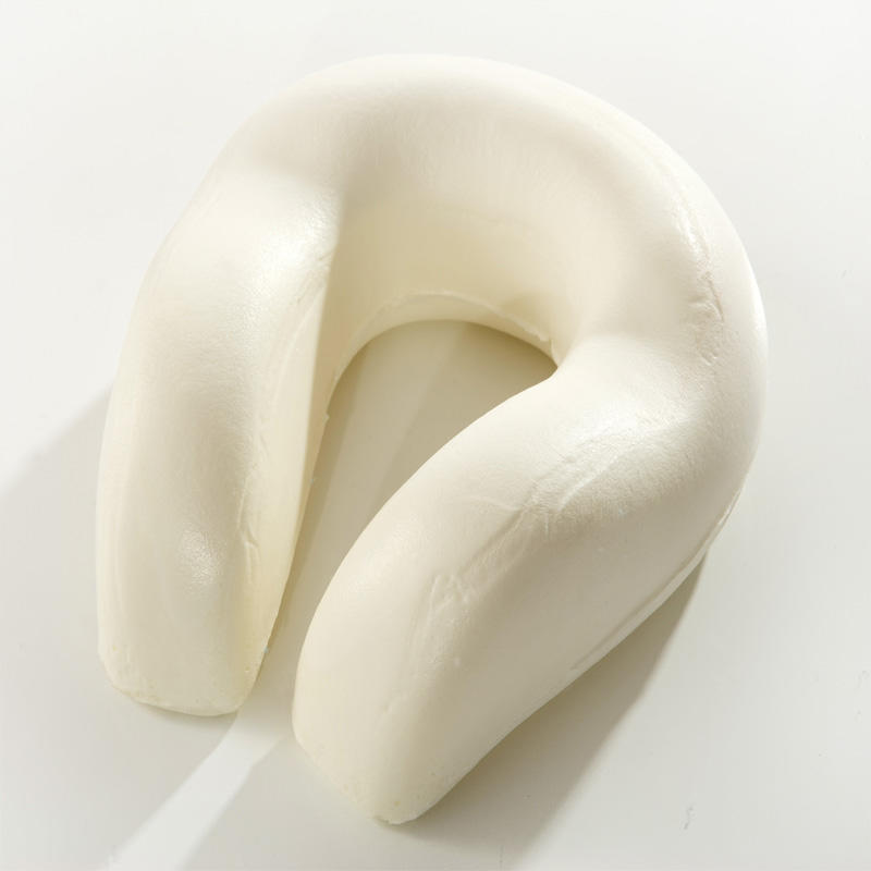 Beaked orthopedische U shape memory Latex fluwelen nek kussen voor bericht/reizen/vliegtuig/rust