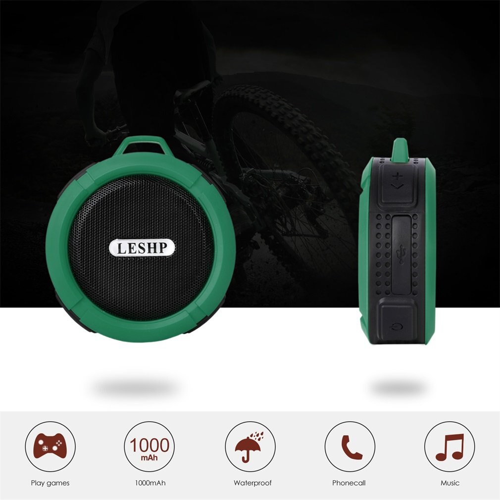 Ewa Bluetooth Speaker Plastic Draagbare Draadloze Met Gesprekken Handsfree En Zuig Waterdichte Douche Luidspreker Caixa De Som Douche