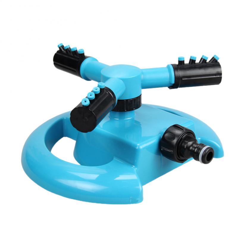 360 ° Tuin Sprinklers Automatisch Sproeisysteem Gras Gazon Roterende Water Sprinkler Nozzles Tuin Irrigatie Gereedschap
