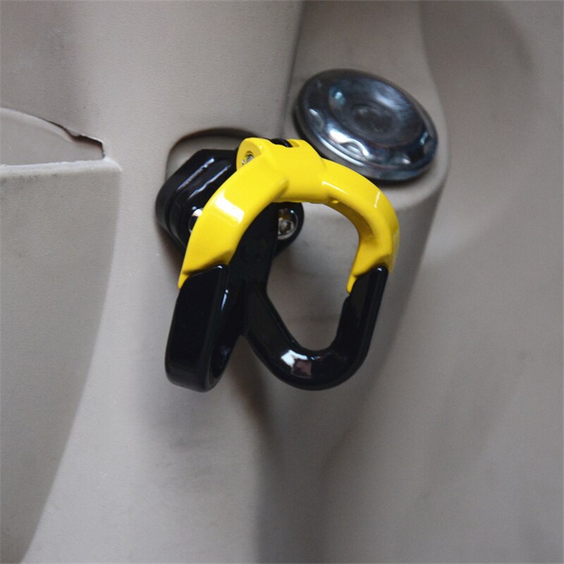 Gancho multifunción de 4 colores para motocicleta, gancho para equipaje, gancho para casco, pinza doble para llevar botellas, soportes para accesorios de motocicleta