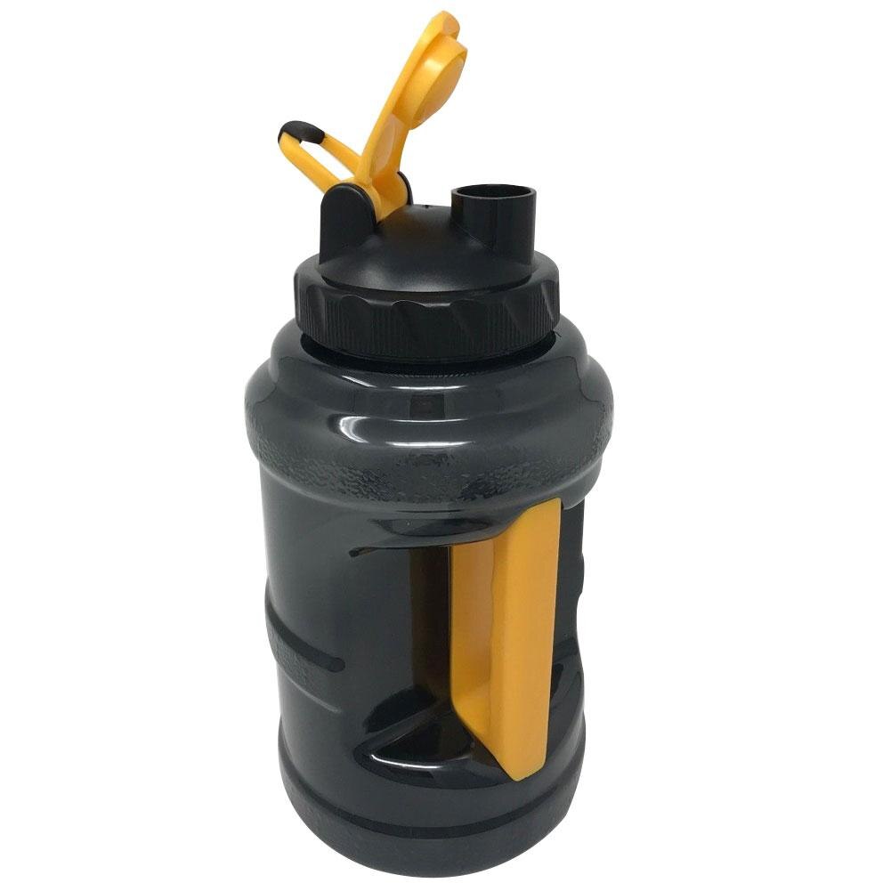 2.5L Petg Grote Capcity Sport Water Flessen Handgreep Gym Fitness Waterkoker Gym Fitness Outdoor Reizen Sport Lekvrij Water Fles