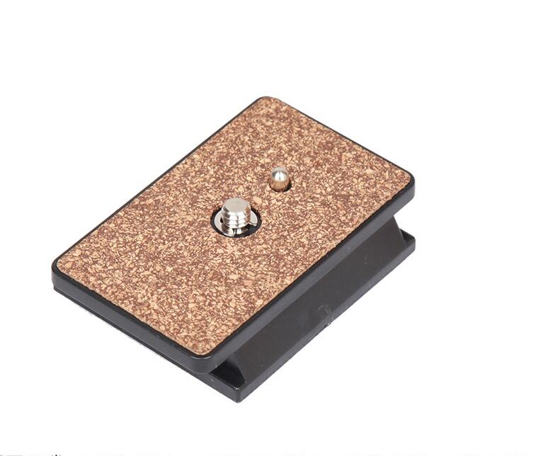 1 PCS YUNTENG Tripod head Quick Release Plate for YT 930 YT-691 6008 288 038 558