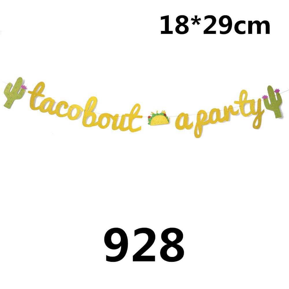 Mexicaanse Feestdecoratie Set – 23 Stuks, Met Banners, Hangende Ornamenten, Taarttoppers En Papieren Bril – Voor Cinco De Mayo En Themafeesten