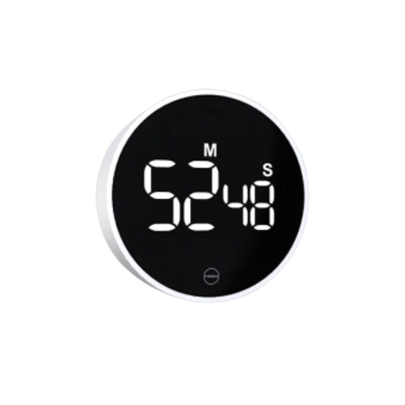 Xiaomi MIIIW Timer Rotation Timing Adjustable Sound Brightness Magnetic On the Back LED Digital Display Stylish and Simple: 1pcs