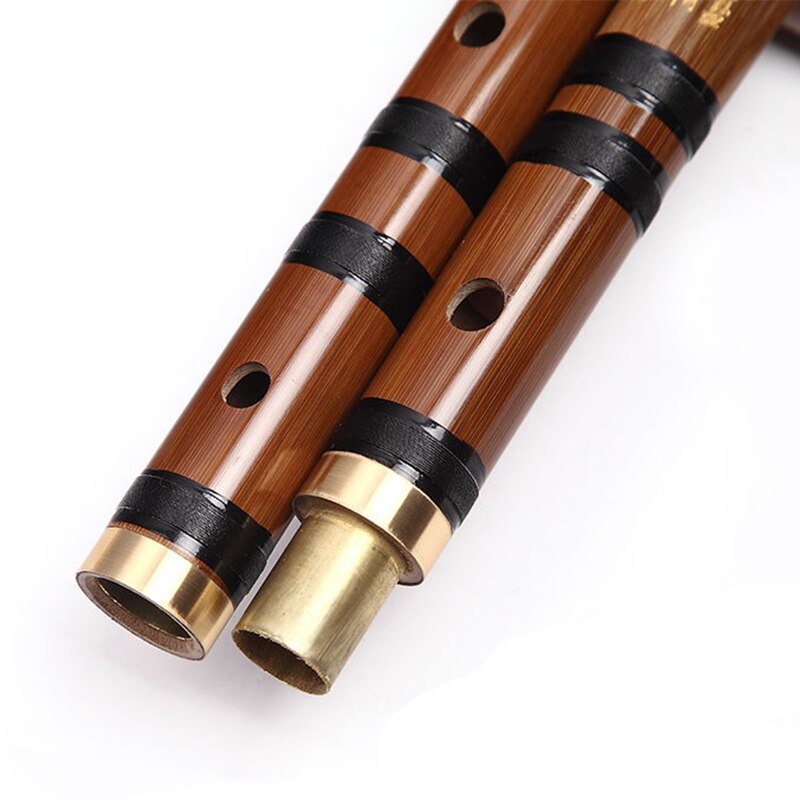 Flauta de bambu chinês profissional dizi instrumentos musicais c d e f g chave dizi chinês dizi transversal piccolo