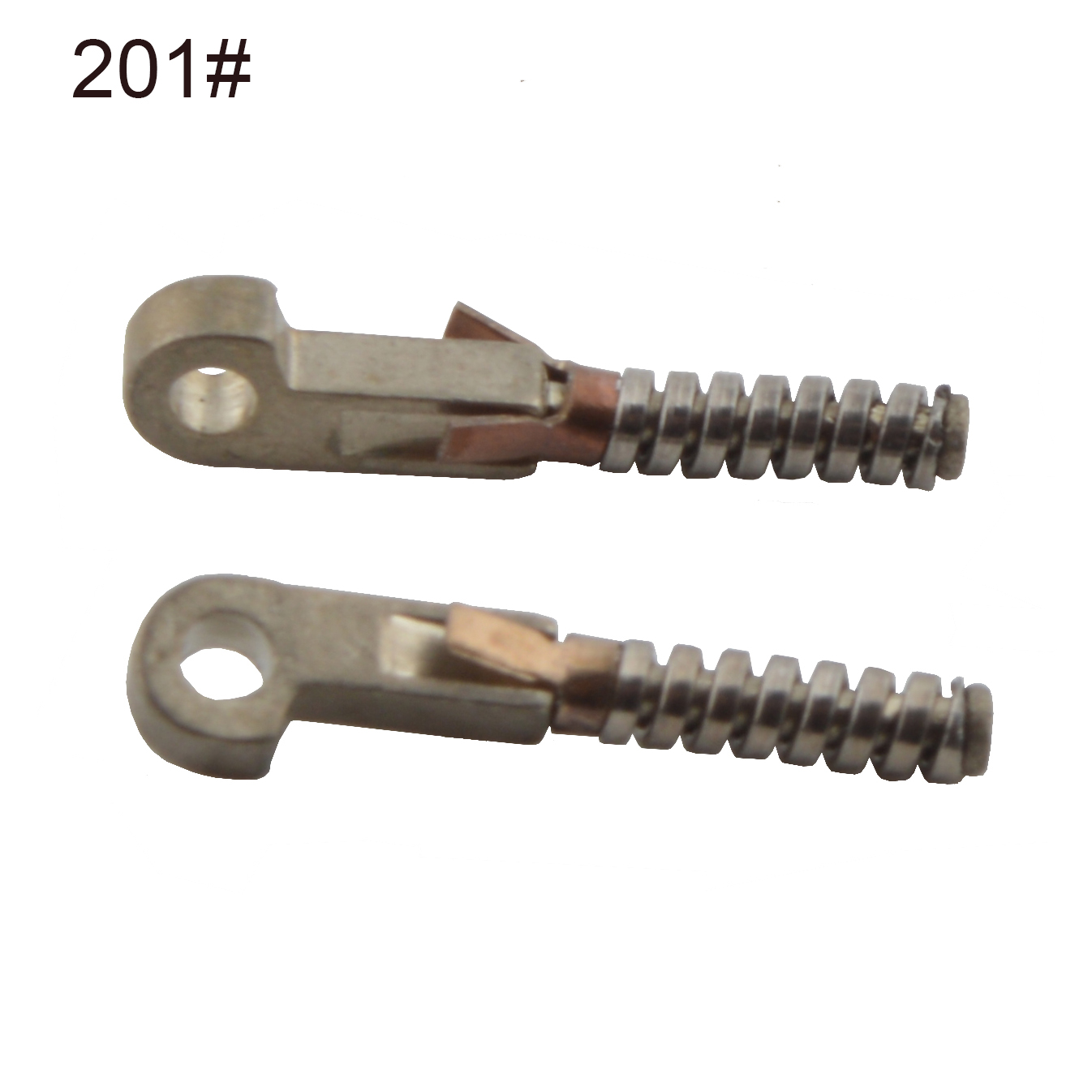 100pcs Spring inserts for repairing broken eyeglass flex temples broken spring replacement part 201