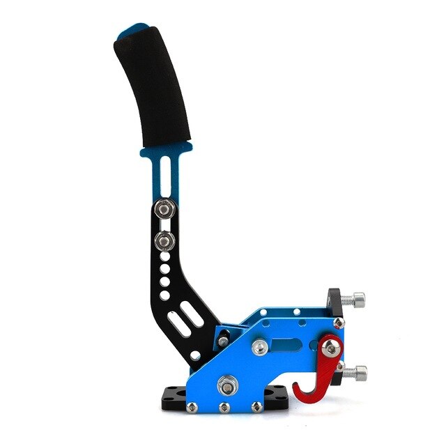 Universal racing håndbrems bil hydraulisk håndbrems drift håndbremse parkering håndbremser standard fargetilbehør: Blå