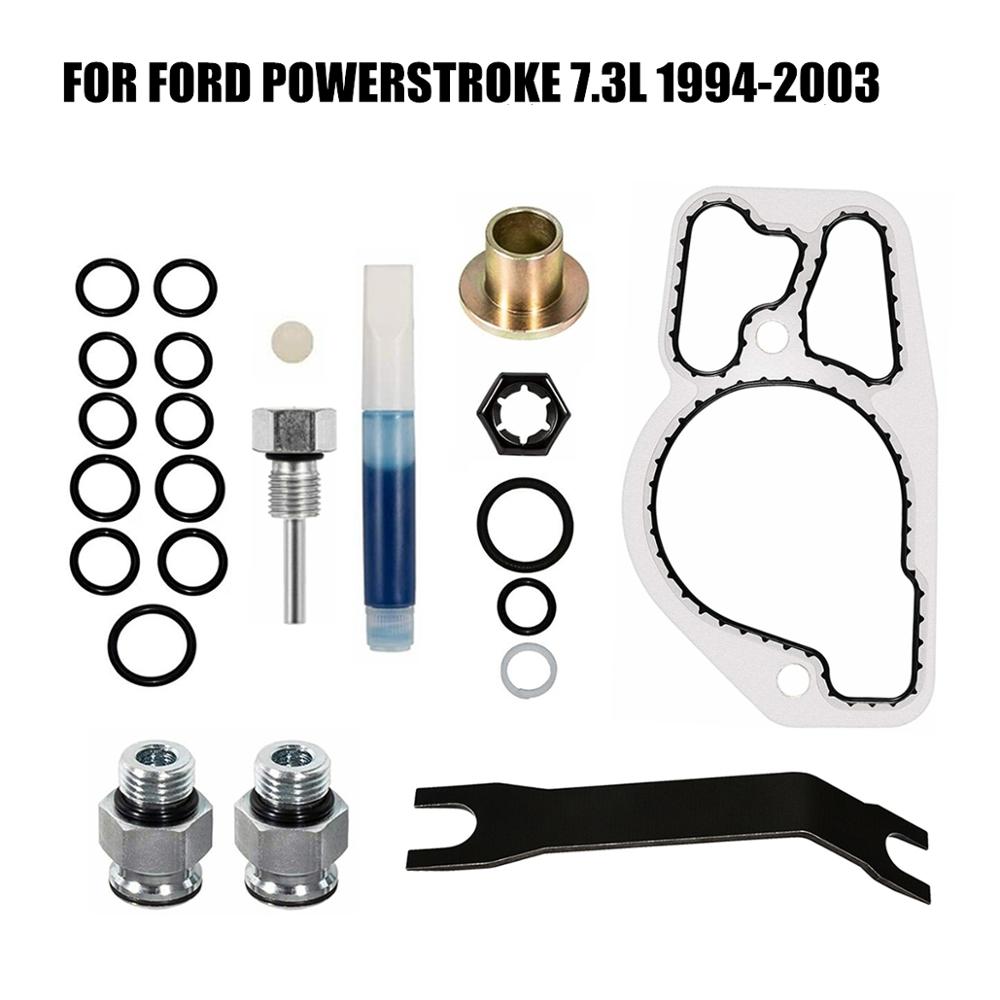 High Pressure Pump Master Service Kit Replacement For Ford Powerstroke 7.3L For International/Navistar DT466 T444E 1994-2004