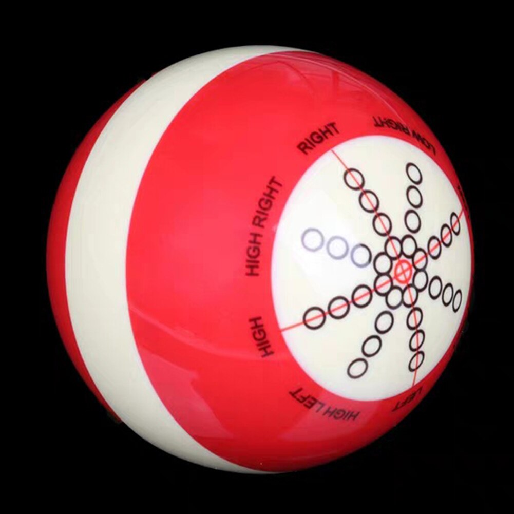 Cue Ball Billiard Resin Calibrated 57mm Beginner Indoor Training Pool Table Standard Durable Practice Accessories