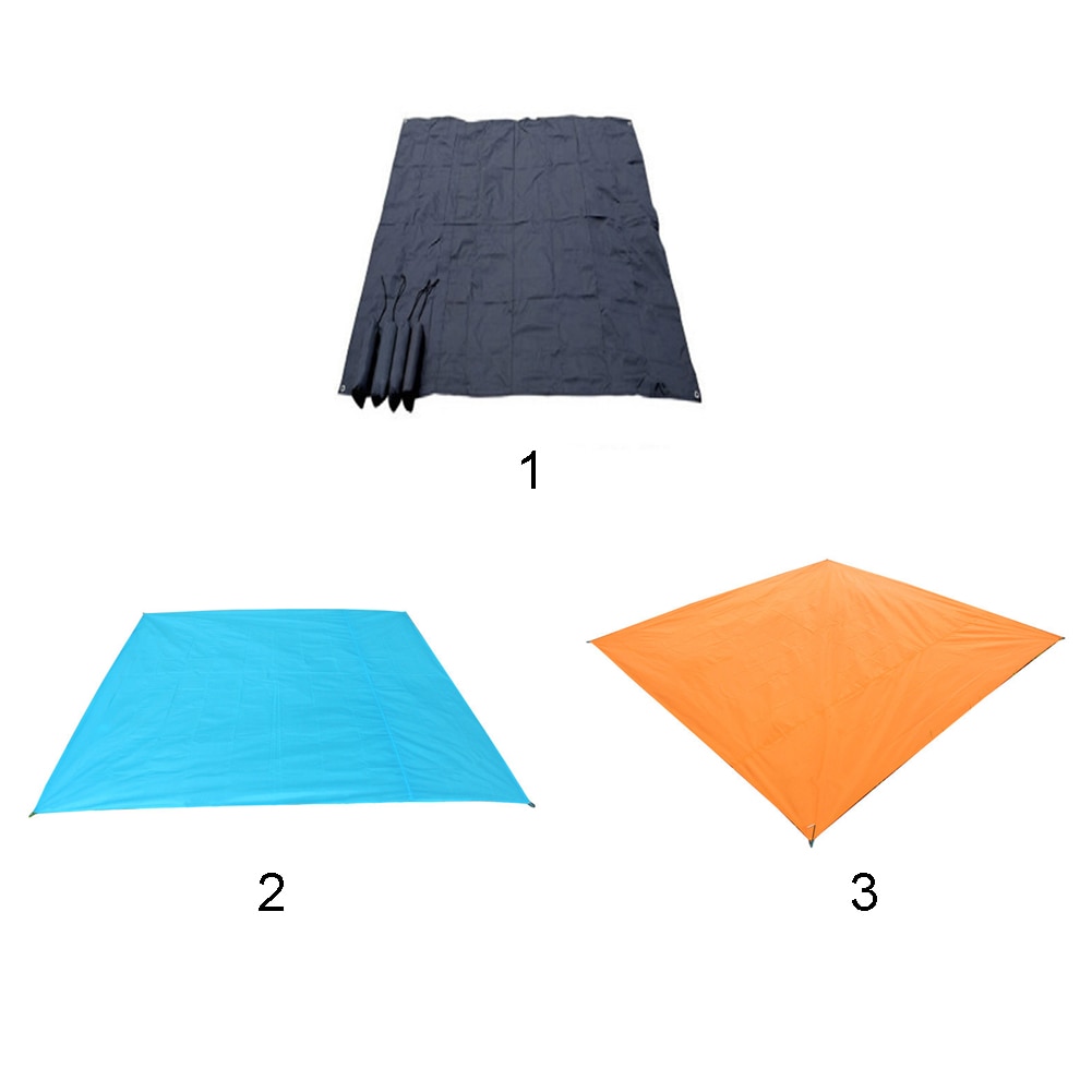 Tarp Luchtbed Waterdichte Outdoor Picknick Strand Camping Mat Dekzeil Bay Play Matten Plaid Deken