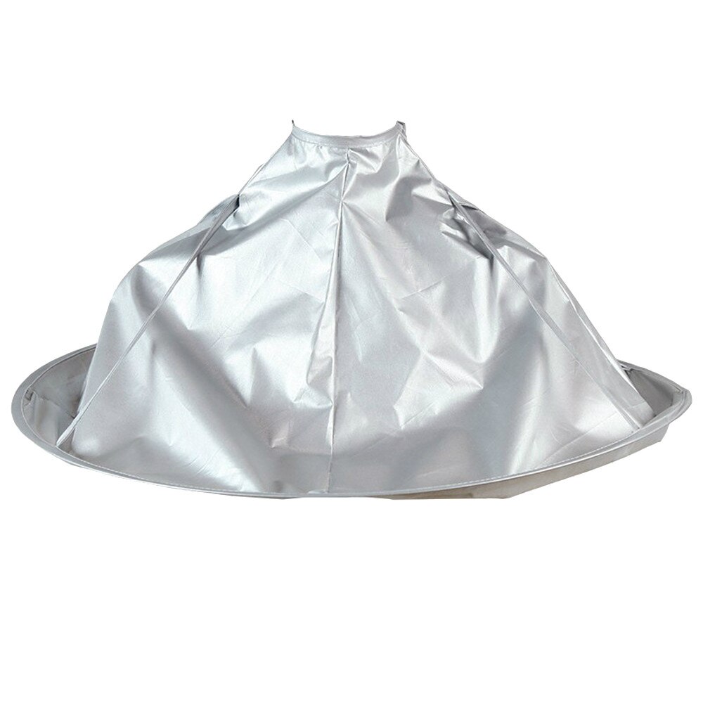 Waterproof Hair Cutting Cloak Adult Haircut Umbrella Cape Salon Barber Hairdressing Cover Hair Collector Cloth Wrap Foldable