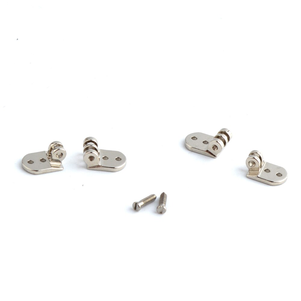1set Eyeglass hinges for wood frames,plastic frames,TR-frames,metal plastic acetate glasses frames: Default Title