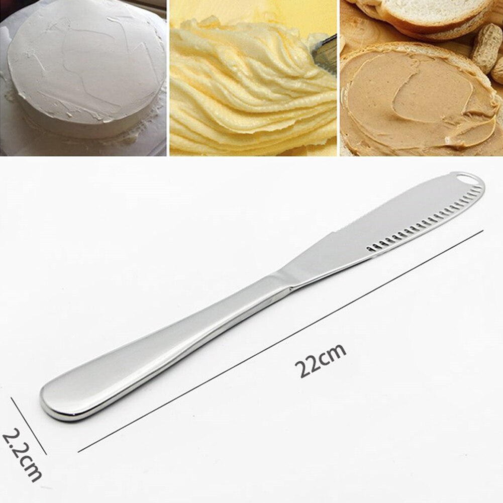 Cooking Tools Mirror Reflection Stainless Steel For Cooking For Baking Cake Cheese Knives Western Style Butter