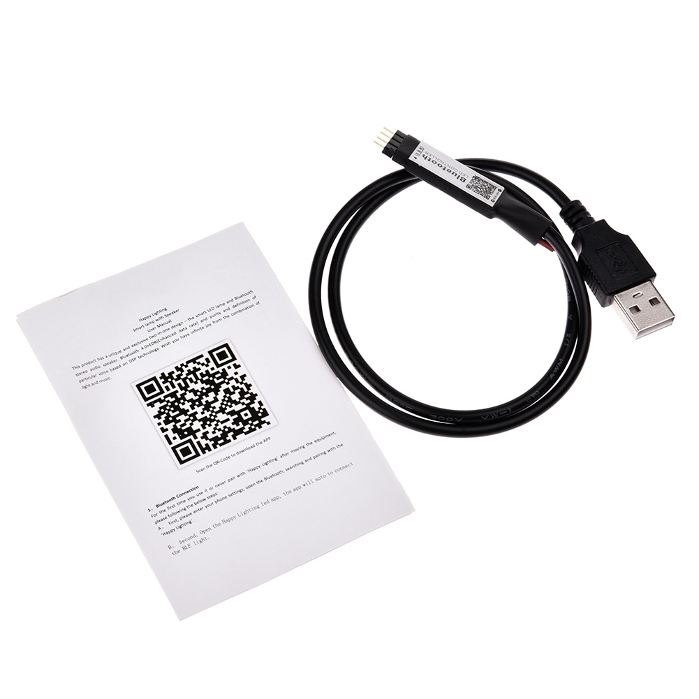 5v usb led-strips 5050 rgb-controller, bluetooth, 4.0 muziektimer, afstandsbediening, wifi, magic home voor  dc 5v 3528 led-tv-achtergrondverlichting