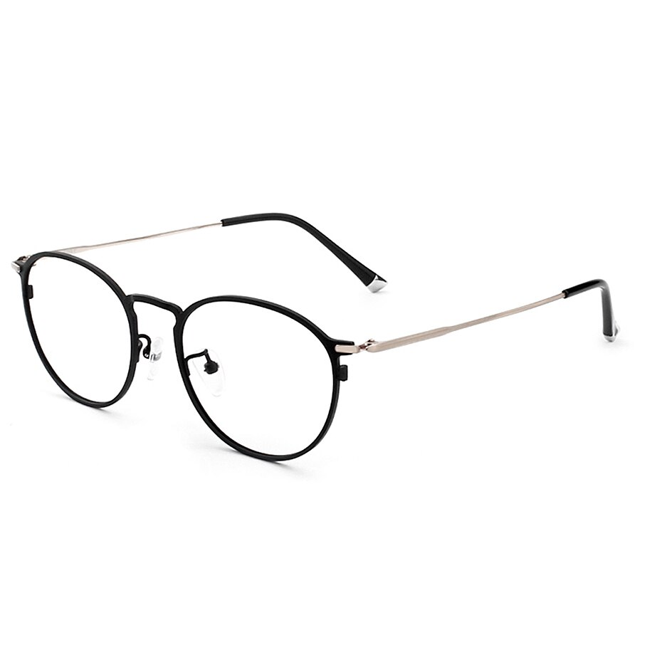 arrived Retro pure titanium full rim spectacles eyeglasses frame prescription glasses #38285