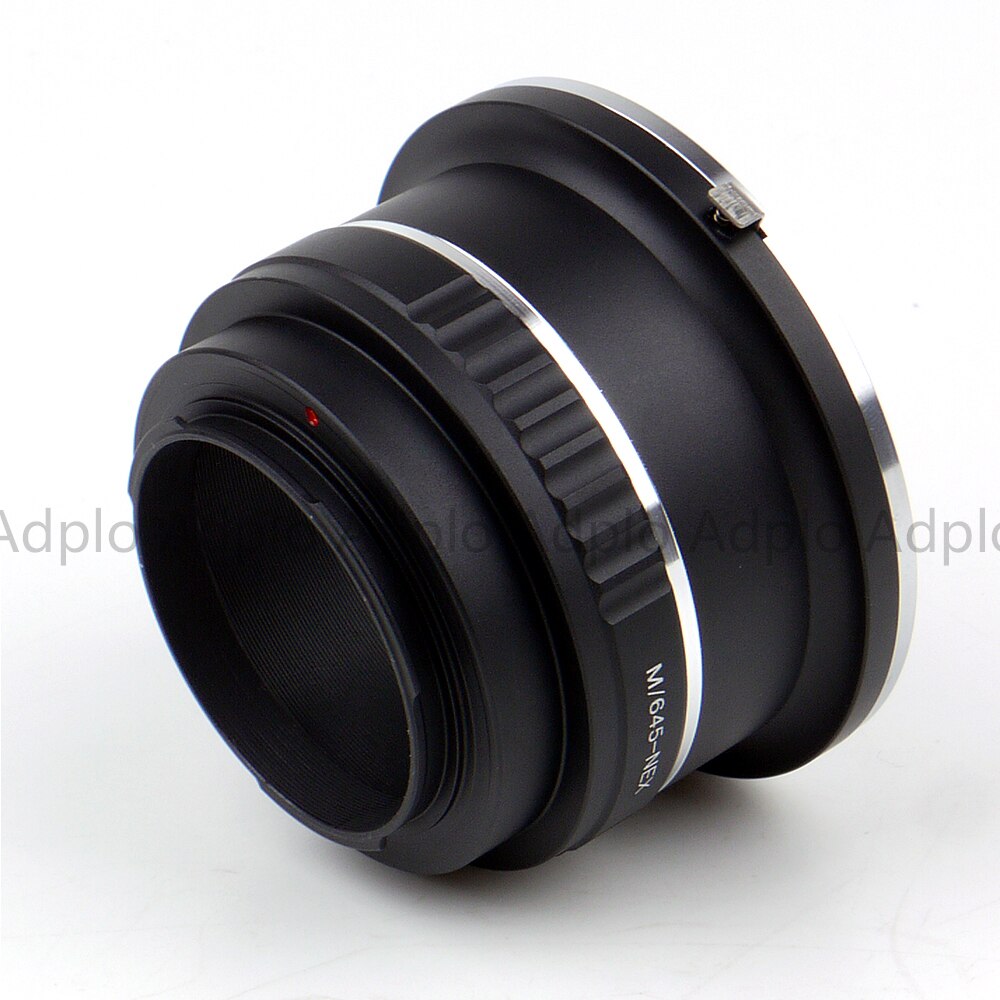 Neue Linse Adapter Ring anzug für mamiya 645 objektiv sony e berg nex kamera