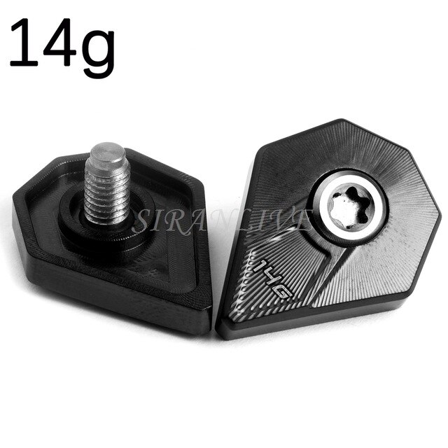 Neue Golf Gewicht 4g/6g/8g/12g/14g/16g schraube Ersatz für Kobra F9 Fahrer Kopf Gewicht: 14g