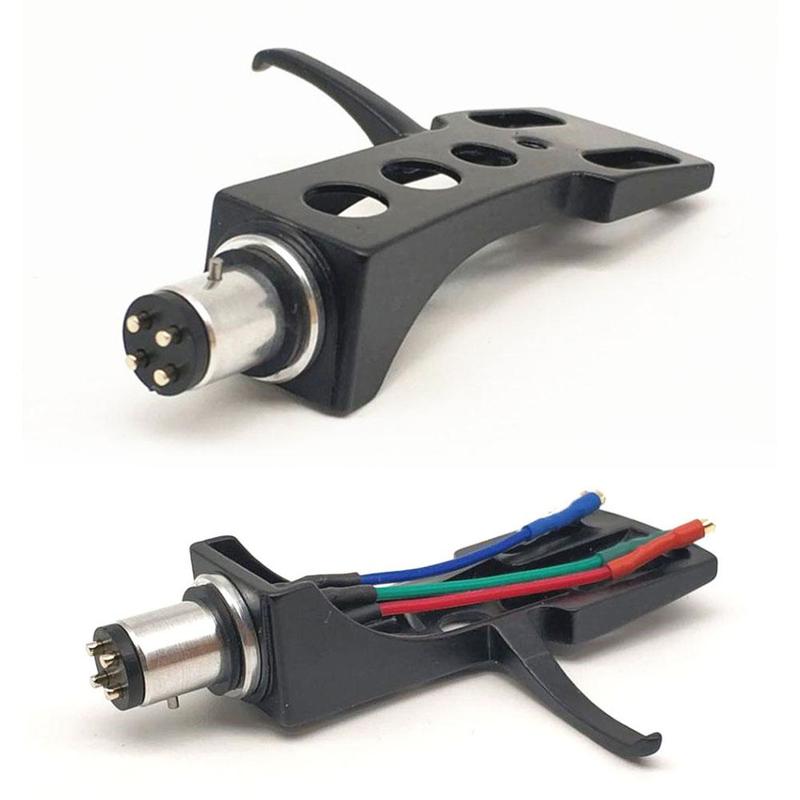 Phono Stylus Cartridge Turntable Headshell For Phono Unit LP Vinyl Stand 1200 1210 Phonograph For Technics Head Cartridge X4P2