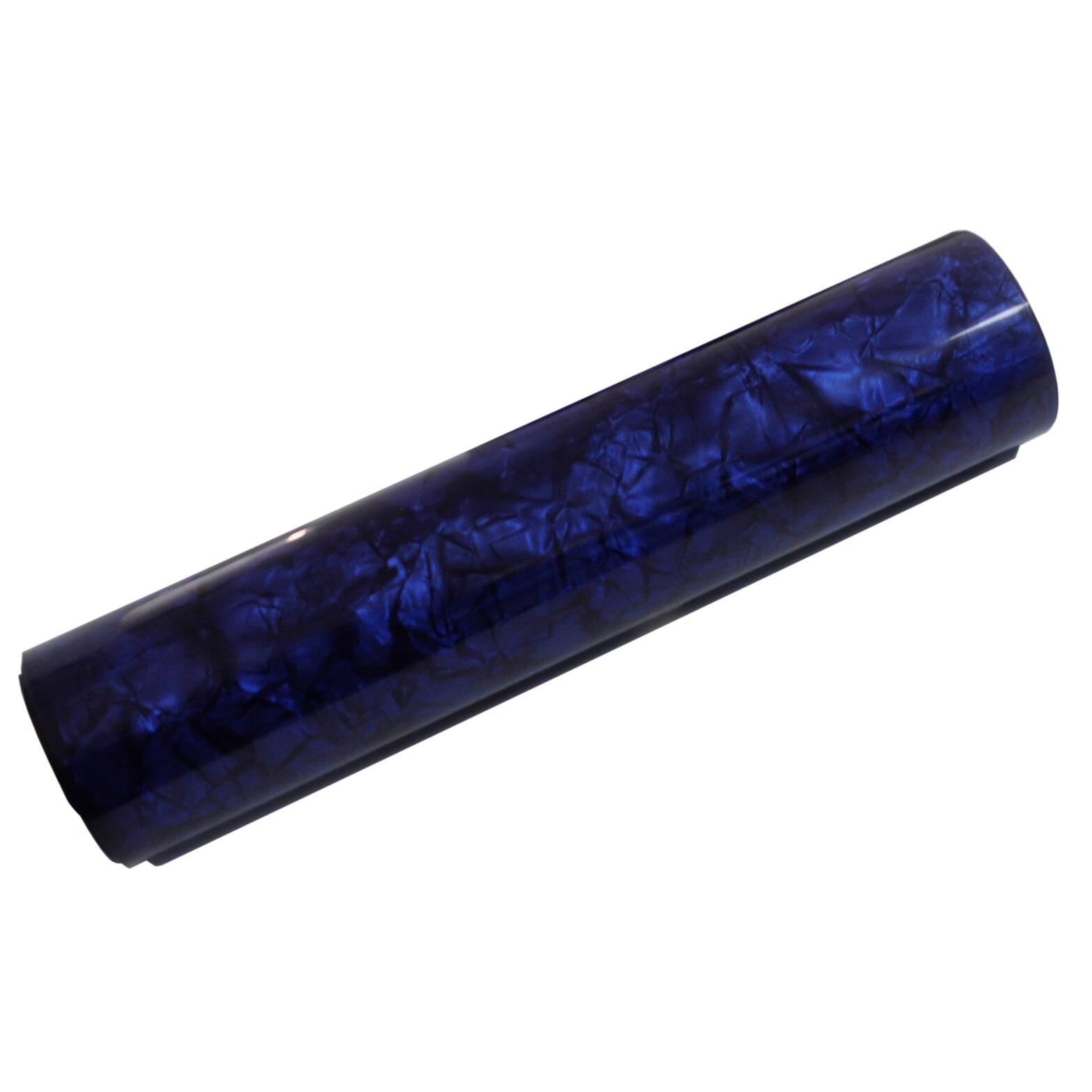 Diy Drum Wrap 0.50Mm Diamond Blue Celluloid Sheet Muziekinstrument Deco Vel