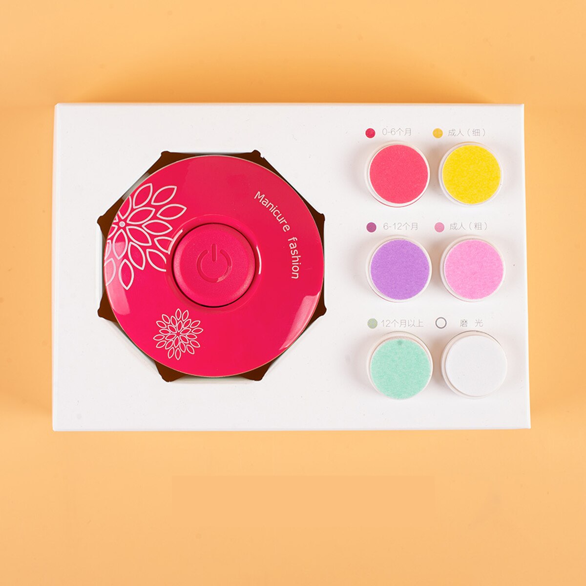 Elektrische Nagel Polijstmachine Goederen Voor Pasgeborenen Manicure Schaar Nail Care Zuigelingen Baby Manicure Tool Grooming Gezondheid Kit Baby Items