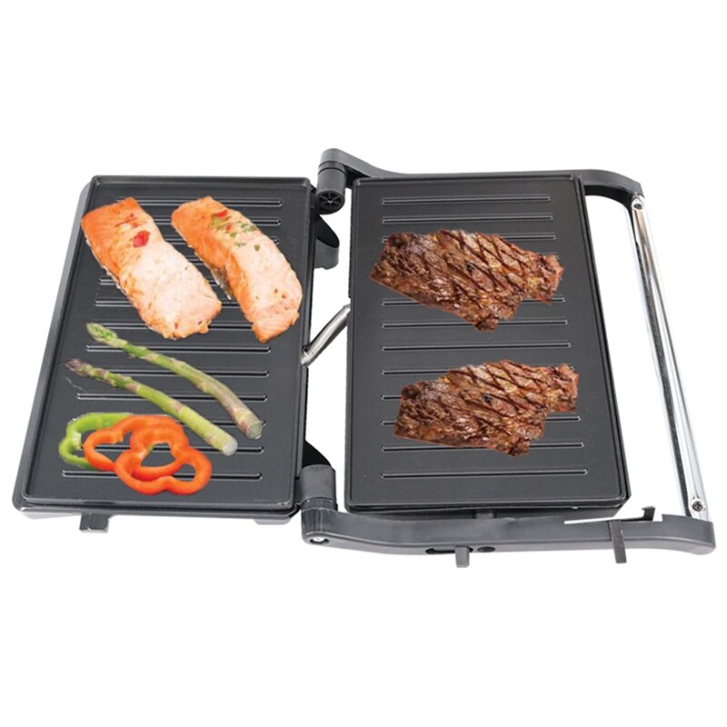 Multifunctional Heating Electric Baking Pan Steak Machine Panini Machine EU Plug