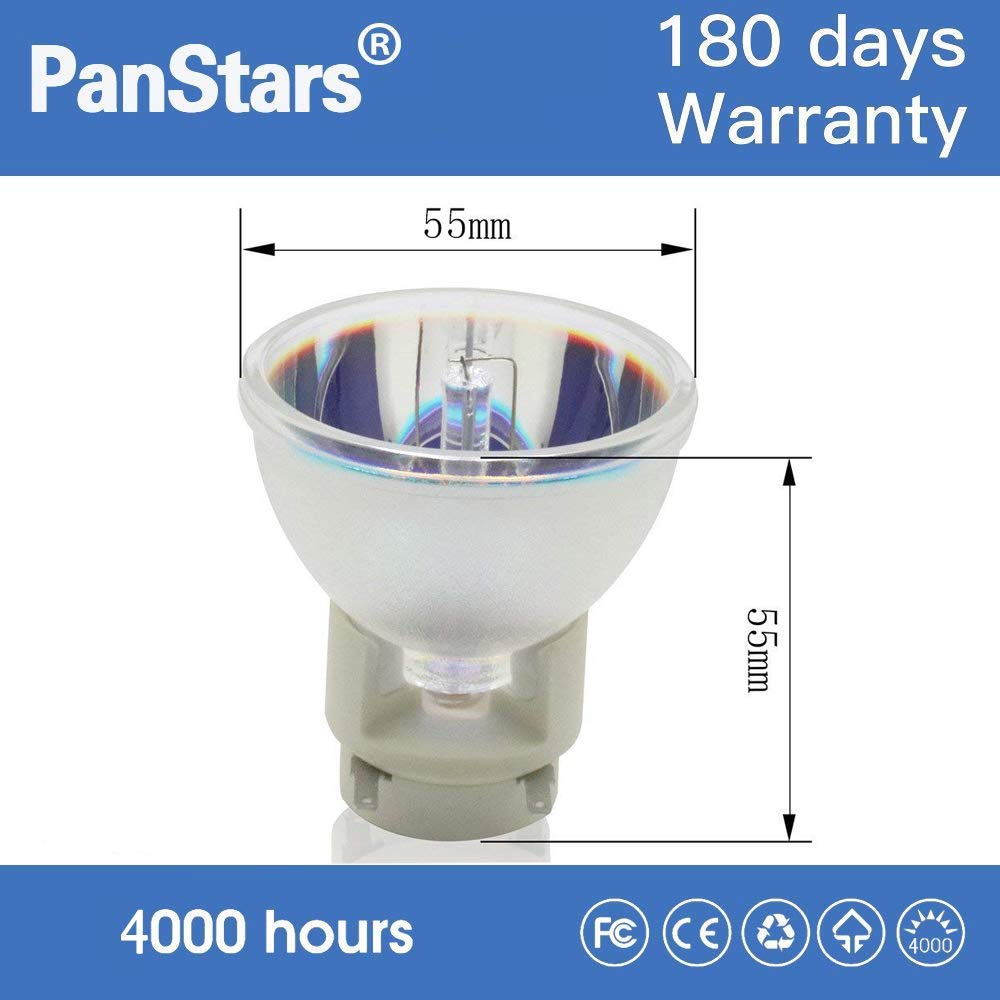 210/0.8 E20.9 Projector Bare 5J.JEL05.001 for BenQ TH670 MH630 MH680 TH680 H6510BD P1500 PJD7820HD PJD7822HDL PJD7820HD