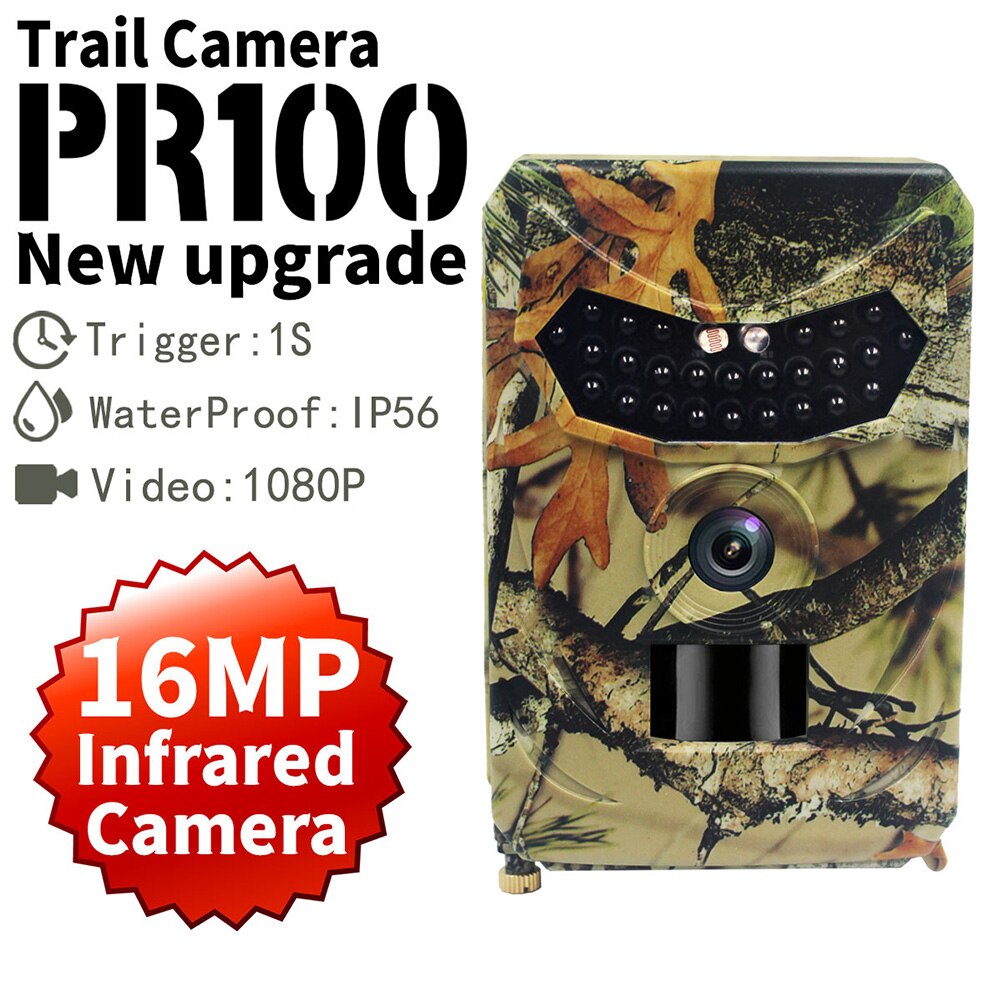 1 Set Game Camera 1080P Waterdichte Pir Camera Wil... Grandado