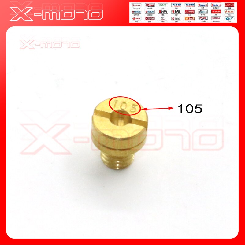 Mikuni Carburetor Carb Jet VM22 VM24 VM26 125 150 200 250cc Dirt Bike Pit Bike