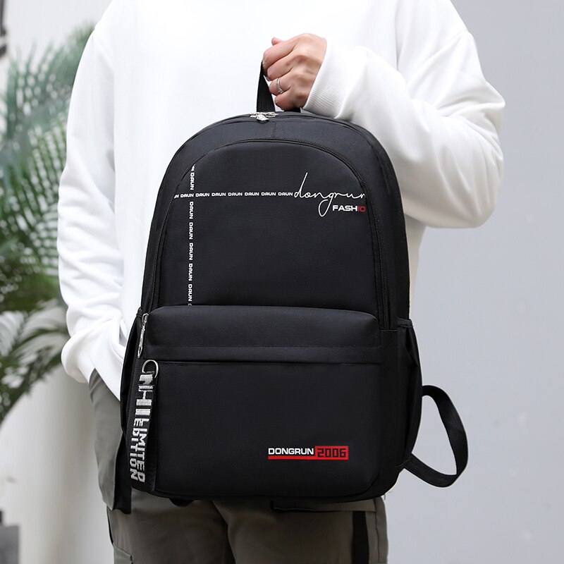 Grote capaciteit nylon rugzak heren schoudertas anti-diefstal schooltas voor tienerjongens mochilas mannelijke rugzak rugtas