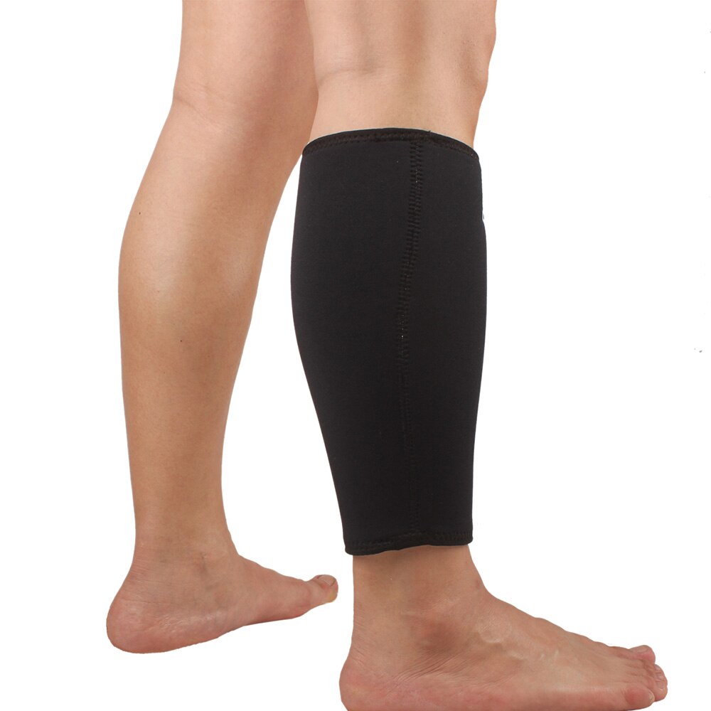 Sx561 udendørssport kalvbøjle sport kalvstrækbøjle støttebeskytter wrap shin løbende bandage ben ærme kompression
