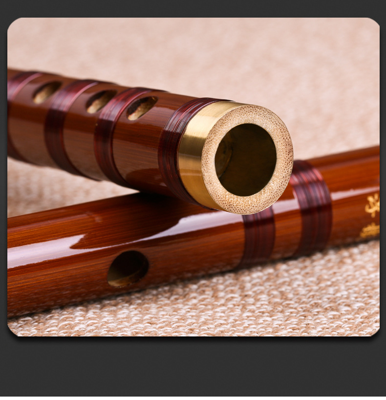 Bamboo Flute Woodwind Flutes Musical instruments C D E F G Key Chinese dizi Transversal Flauta
