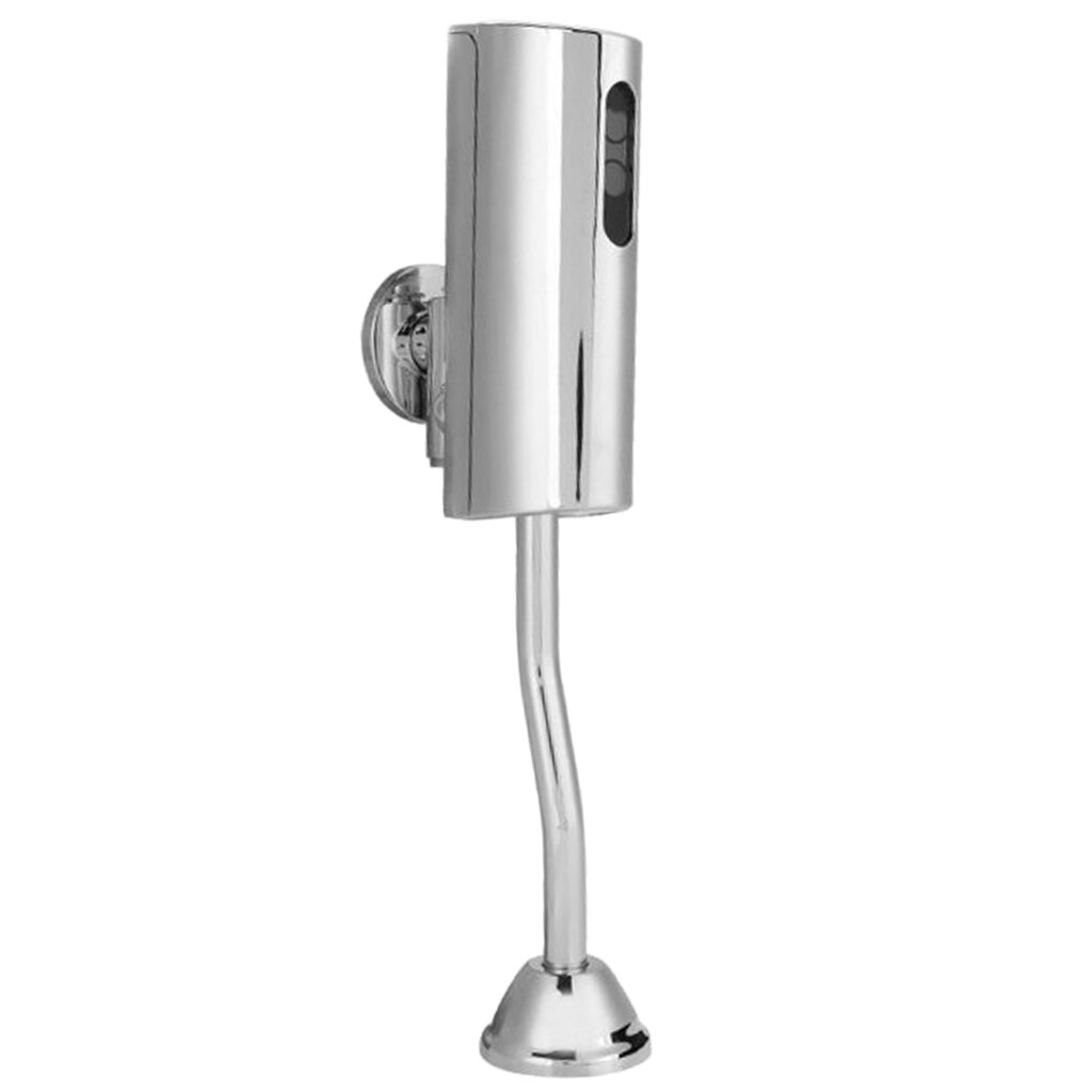 Battery Operated Automatic Toilet Urinal Flush Sensor Auto Stool Flush Valve Surface Mounted