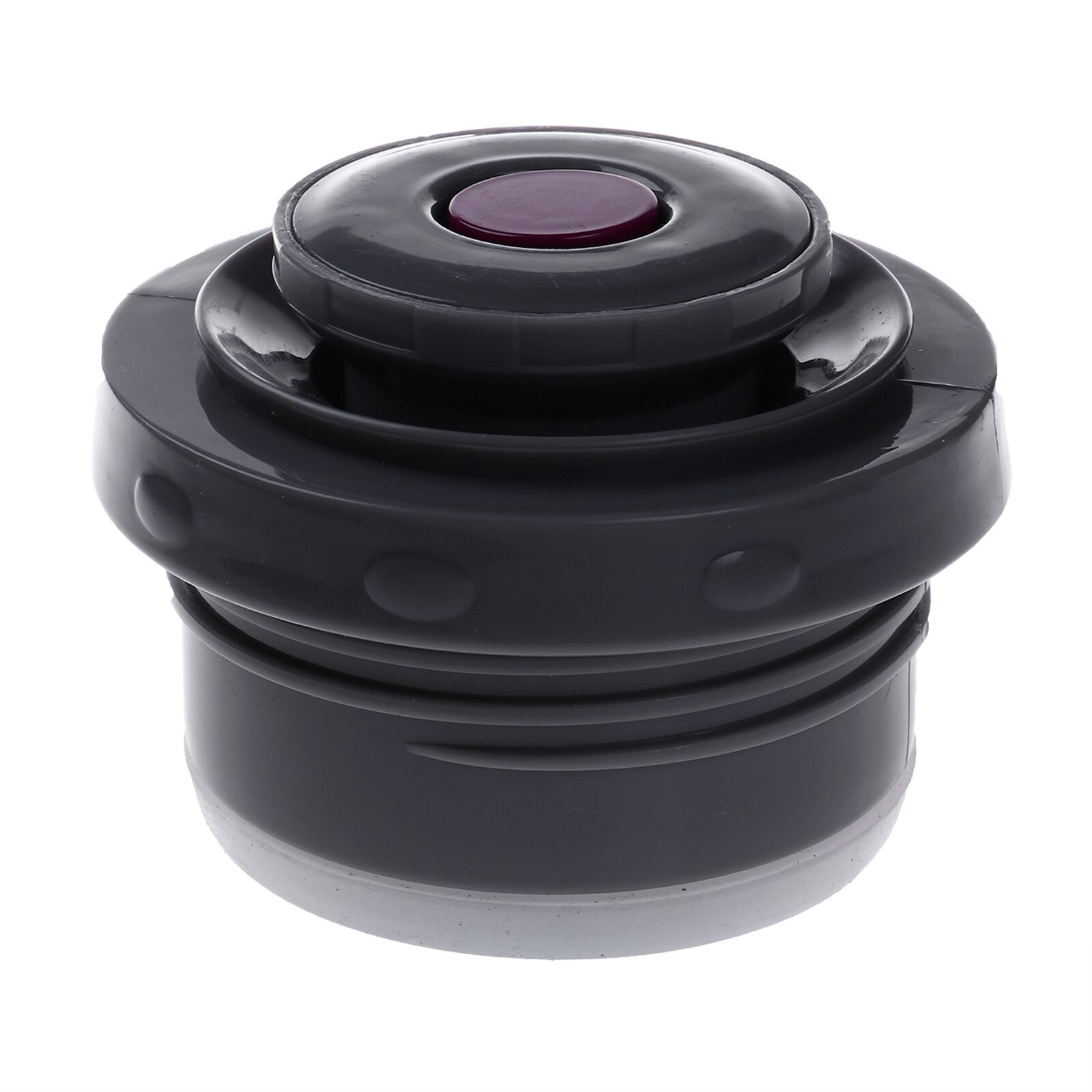 Plastic Universal Vacuum Flask Lid Pot Kettle Cap Cup Lid Accessory Bottle Thermoses Cover Mug Outlet Stopper Travel Vacuum Lid