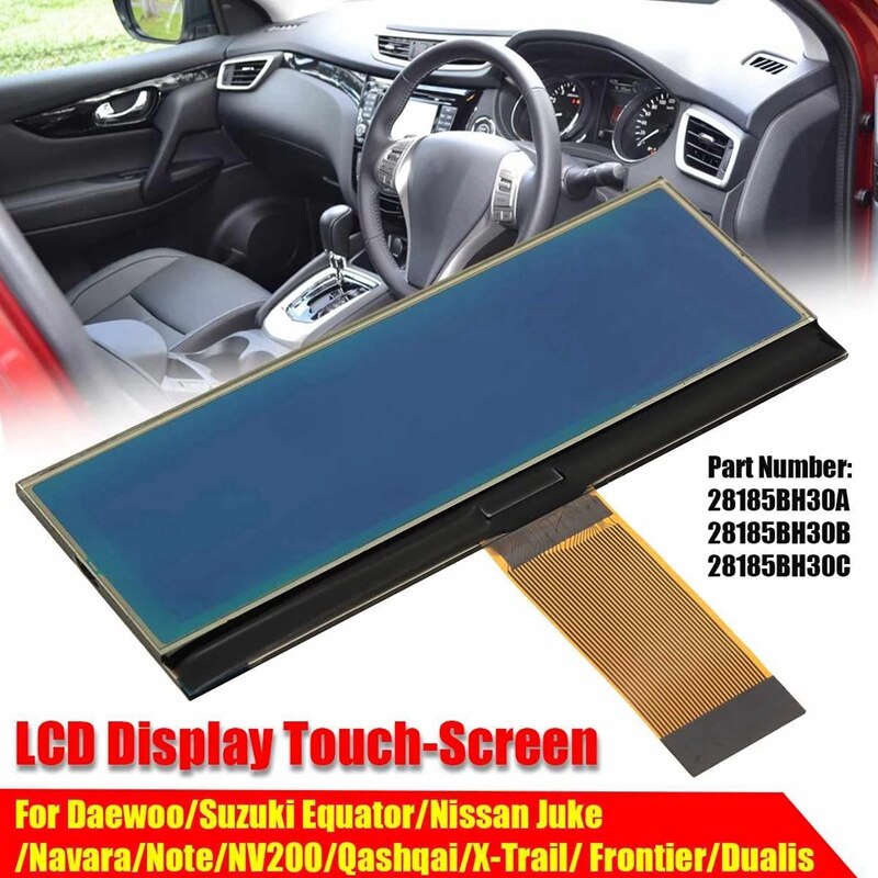 LCD Display Navigation Touch-Screen for Nissan Daewoo/Juke/Navara/Note/NV200/ Qashqai/X-Trail/Dualis for Suzuki Equator: Default Title