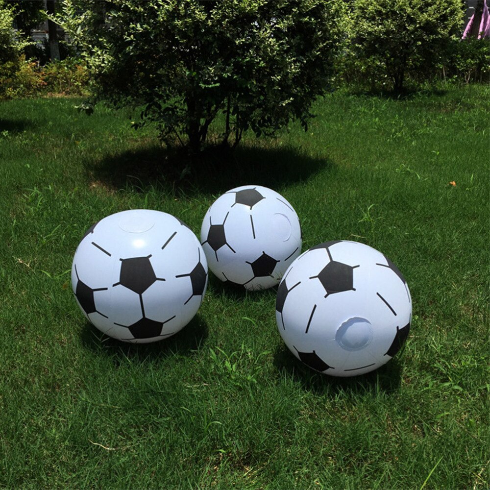 4Pcs Kid Speelgoed Stijlvolle Creatieve Opblaasbare Voetbal Speelgoed Opblaasbare Soccers Speelgoed Kinderen Opblaasbare Ballen