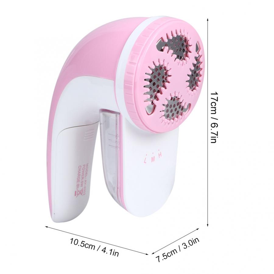 Rechargeable électrique tondeuse boules de poils rasage tissu tissu décapant cheveux vêtements rasoir outil
