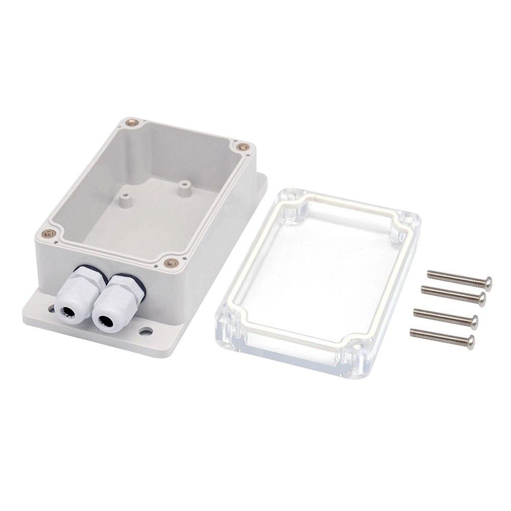Caja de conexiones impermeable SONOFF IP66, carcasa de plástico para conector de cable, carcasa resistente al agua, compatible con Sonoff Basic/RF/Dual